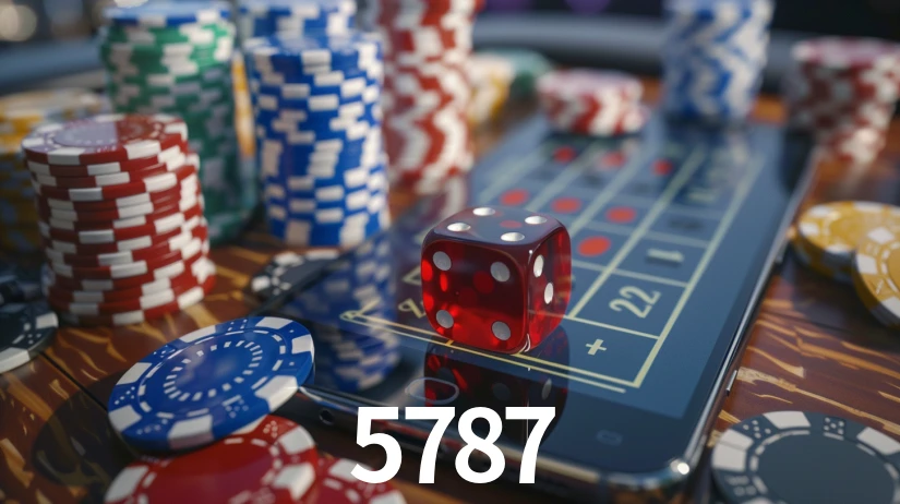 5787