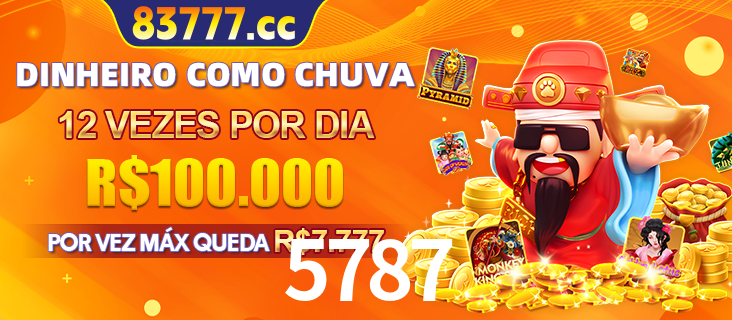 Banner do programa de recompensas Recomende para amigos do 5787, detalhando os bônus por convidar amigos, com prêmios que chegam a R$288.888.